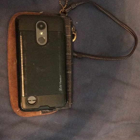 Vintage Authentic Coach Wristlet - Picture 5 of 6